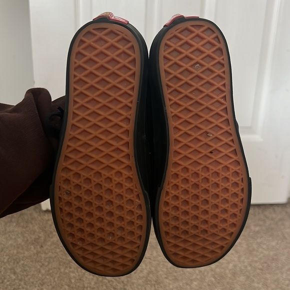 Black Canvas Vans - Picture 2 of 4